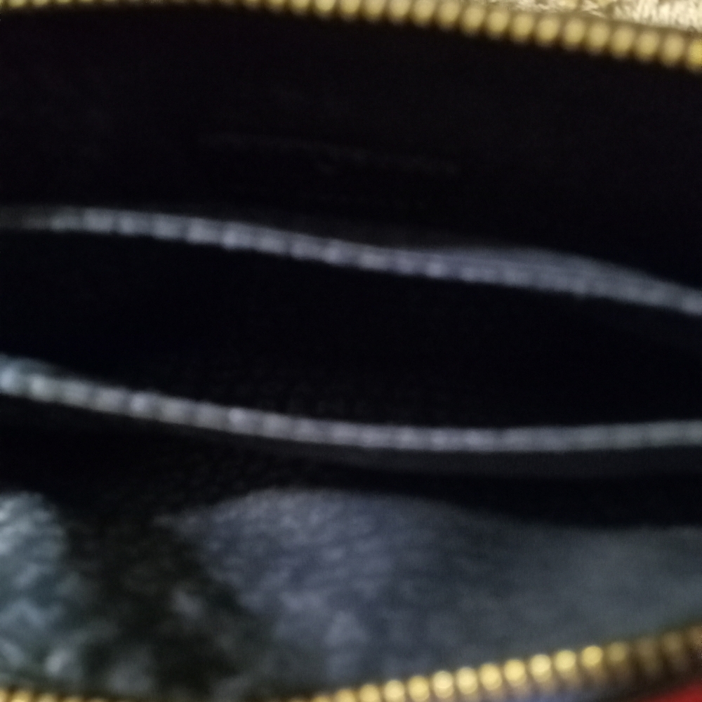 Kate Spade Grape Pebbled Leather Crossbody Bag and Wallet Set EUC - Picture 10 of 16